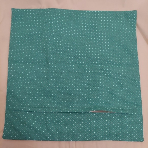 Set Of 2 Sunbonnet Sue Sam Pillow Covers Green White Pink Orange Brown 17 x 17 - Picture 8 of 16